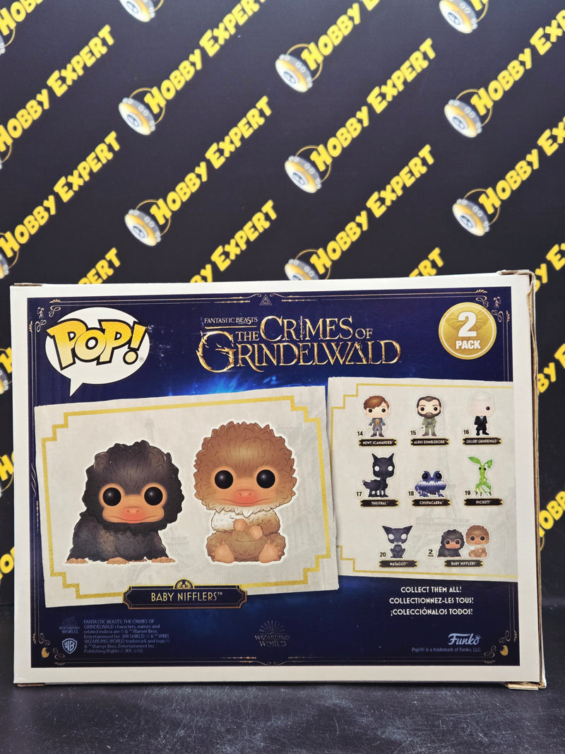 Baby Nifflers 2 Pack - Fantastic Beast The Crimes Of Grindelwald