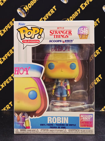Robin #1546 - Stranger Things