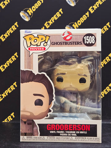Grooberson #1508 - Ghostbusters