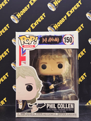 Phil Collen #150 - Pop Rocks Def Leppard