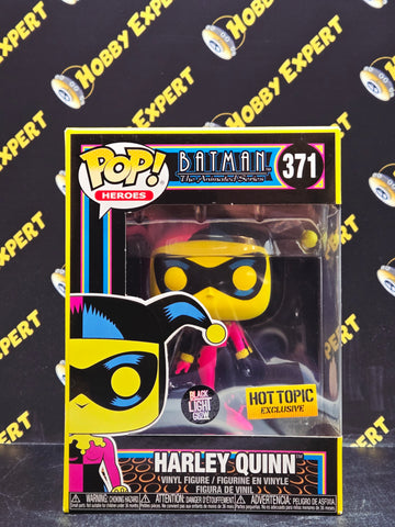 Harley Quinn #371 - Black Light Glow / Hot Topic Excl. - Batman Animated Series