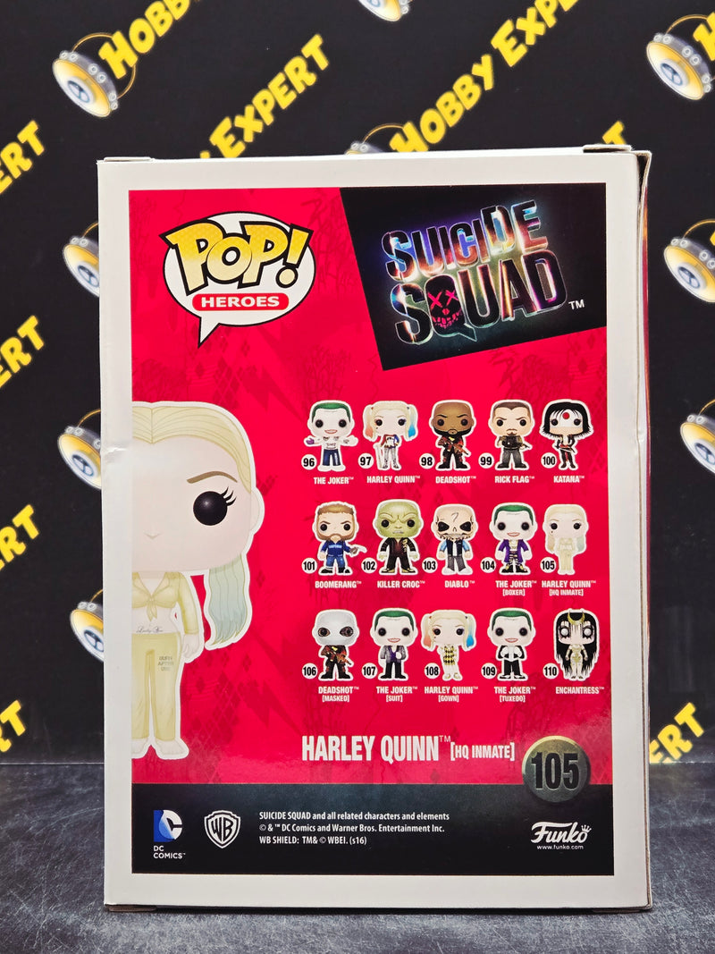 Harley Quinn Hq Inmate