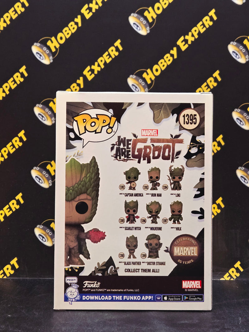 Groot As Scarlet Witch