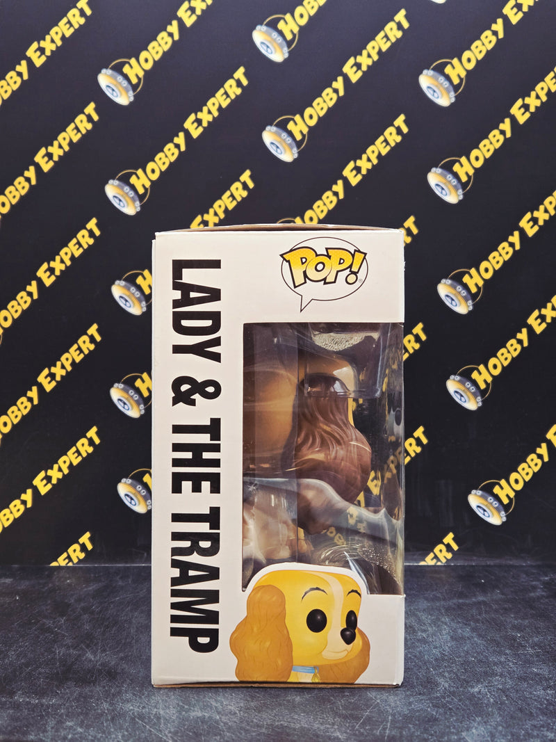 Lady & The Tramp 2 Pack - Hot Topic Excl. - Disney