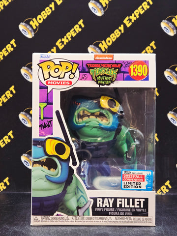 Ray Fillet #1390 - 2023 Fall Convention - Teenage Mutant Ninja Turtles Mutant Mayhem
