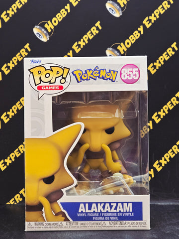Alakazam #855 - Pokemon