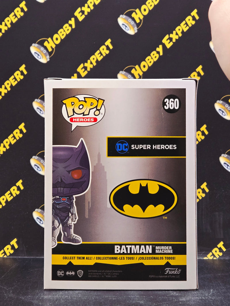 Batman Murder Machine