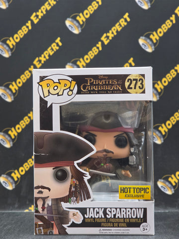 Jack Sparrow #273 - Hot Topic Excl. - Disney Pirates Of The Caribbean Dead Men Tell No Taled