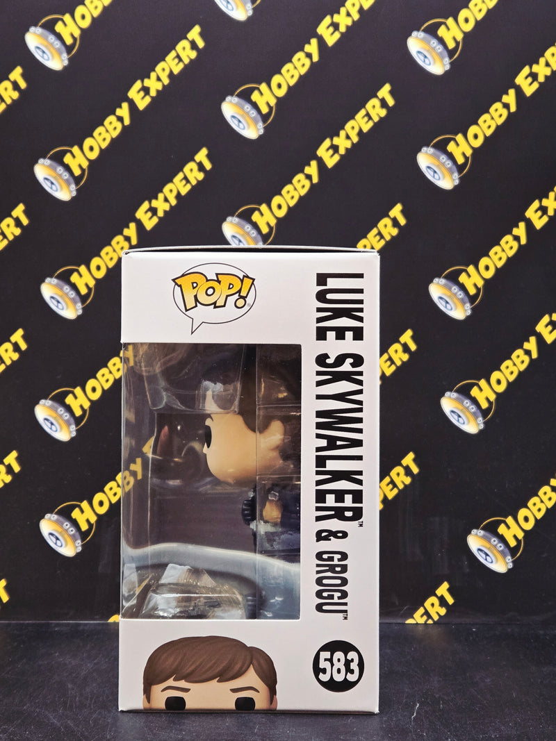 Luke Skywalker & Grogu