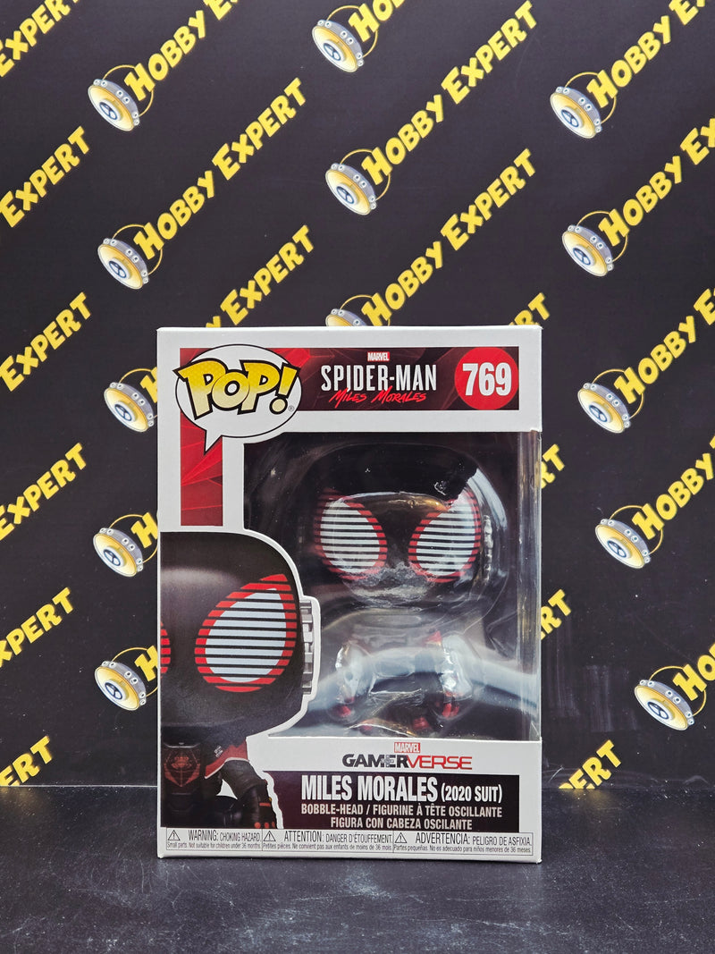 Miles Morales 2020 Suit