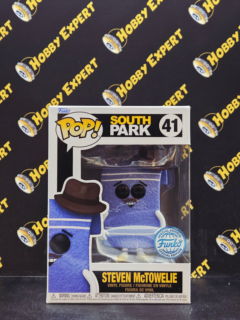 Steven McTowelie