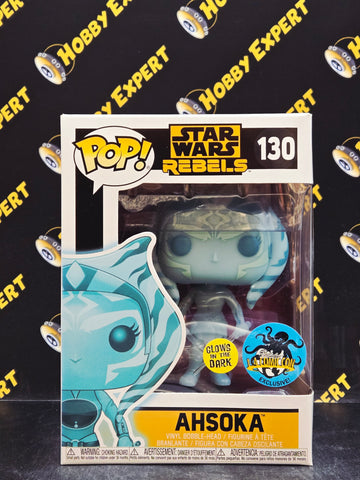 Ahsoka #130 - Glows In The Dark / L.A. Comic Con Excl.  - Star Wars Rebels