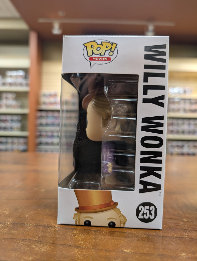 Willy Wonka - Willy Wonka The Chocolate Factory