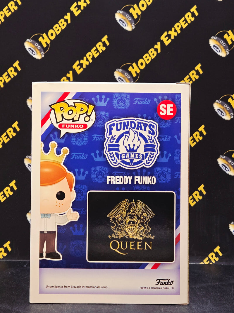 Freddy Funko As Freddie Mercury