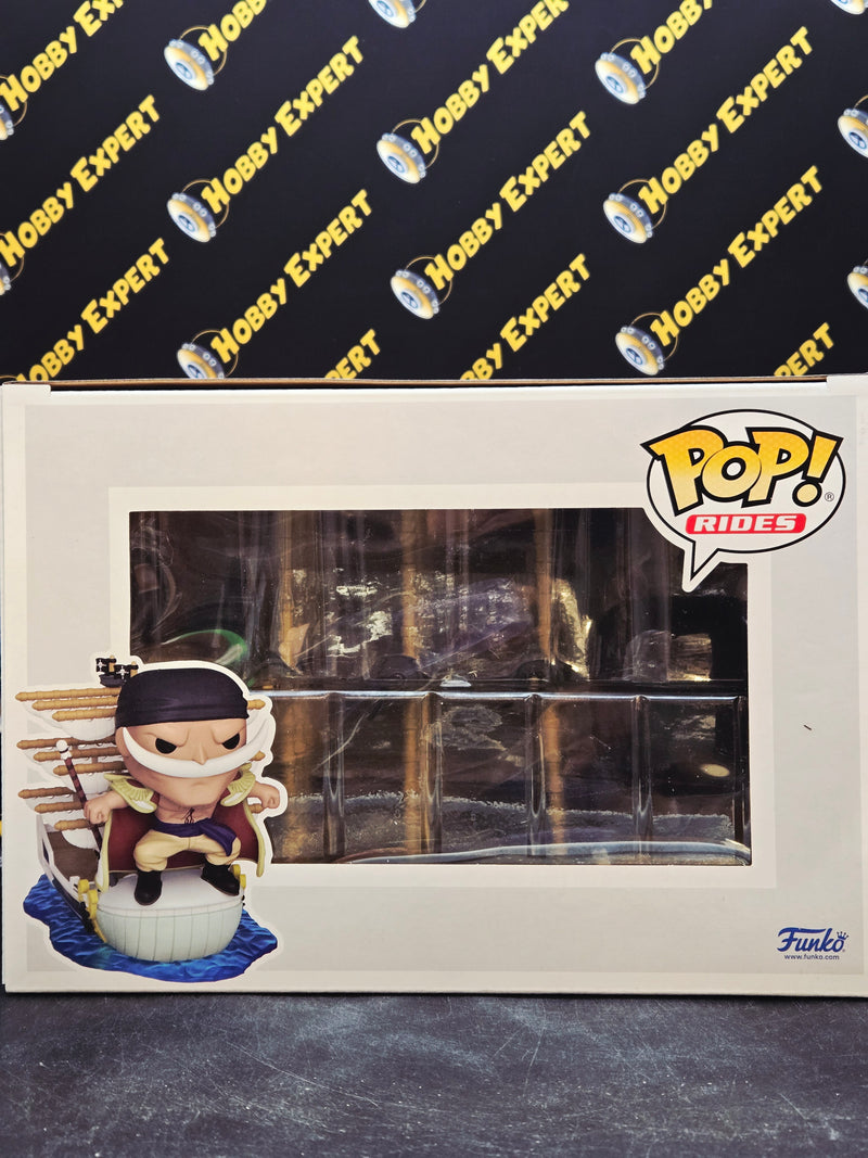 Whitebeard With Moby Dick