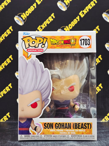 Son Gohan Beast #1703 - Dragonball Super Super Hero