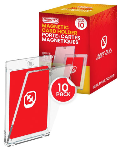 (1 Unit) Magnetic Card Holder (One Touch)