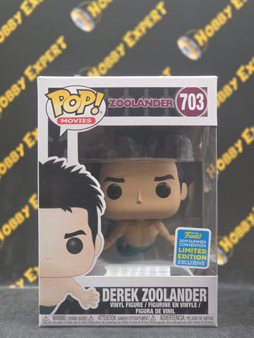 Derek Zoolander #703 - 2019 SDCC - Zoolander