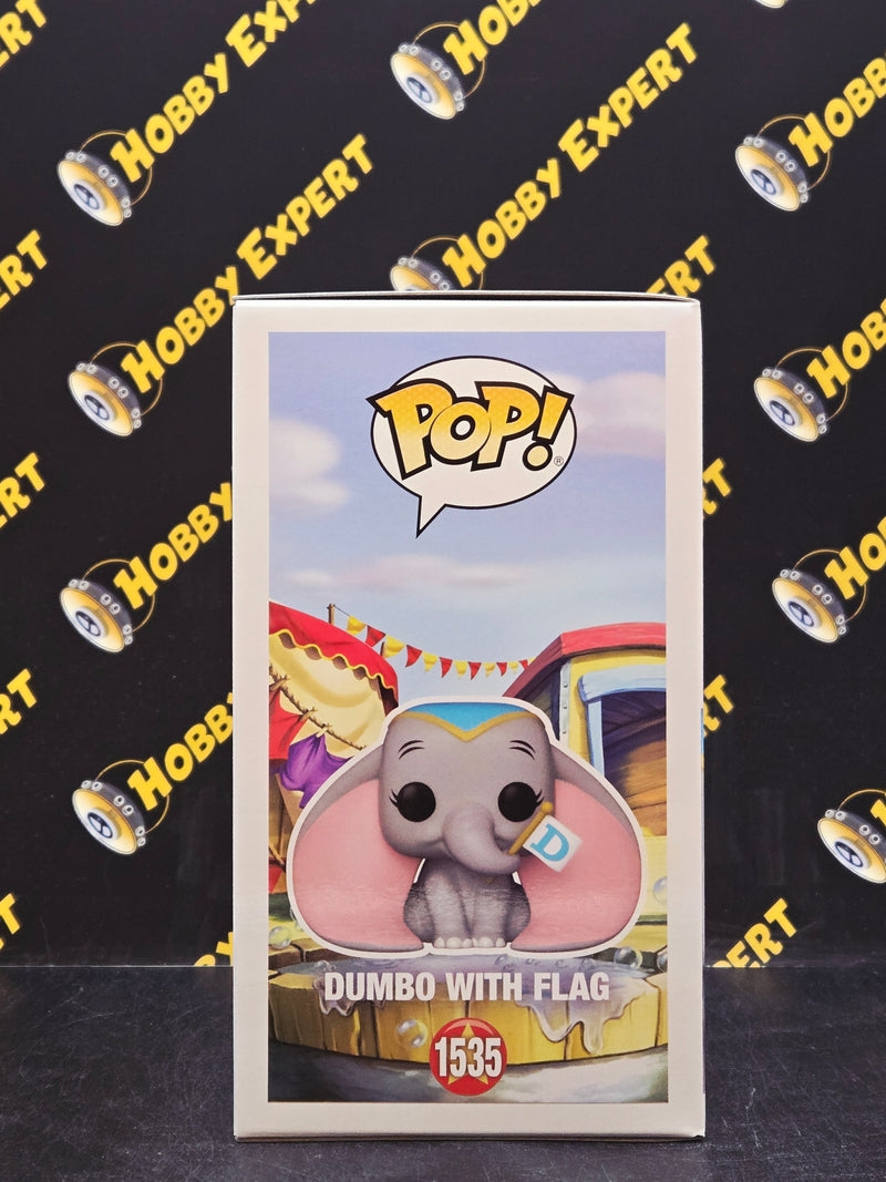 Dumbo With Flag