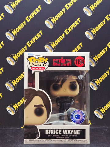 Bruce Wayne #1194 - Pop In A Box Excl. - The Batman
