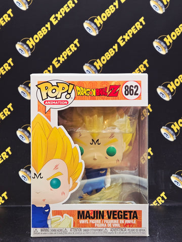 Majin Vegeta #862 - Dragon Ball Z