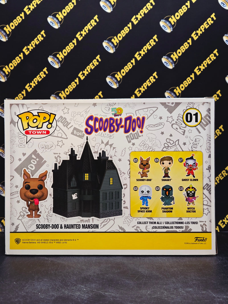 Scooby-Doo & Haunted Mansion