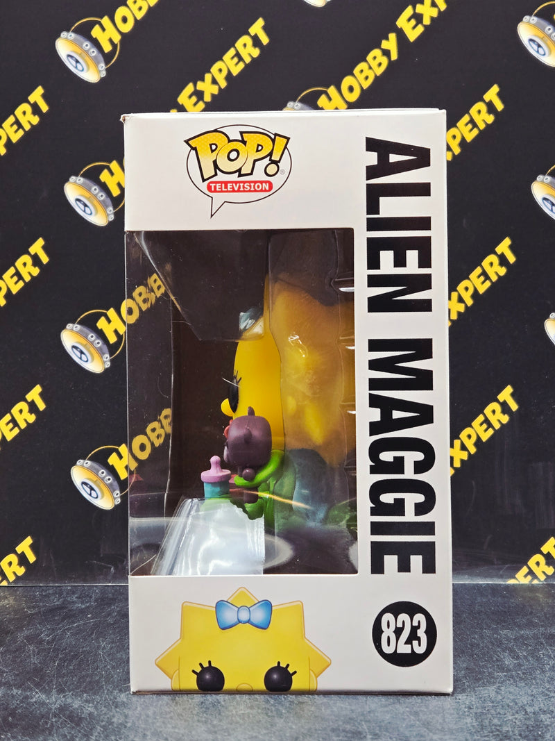 Alien Maggie