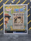 Wanted Poster Monkey D. Luffy
