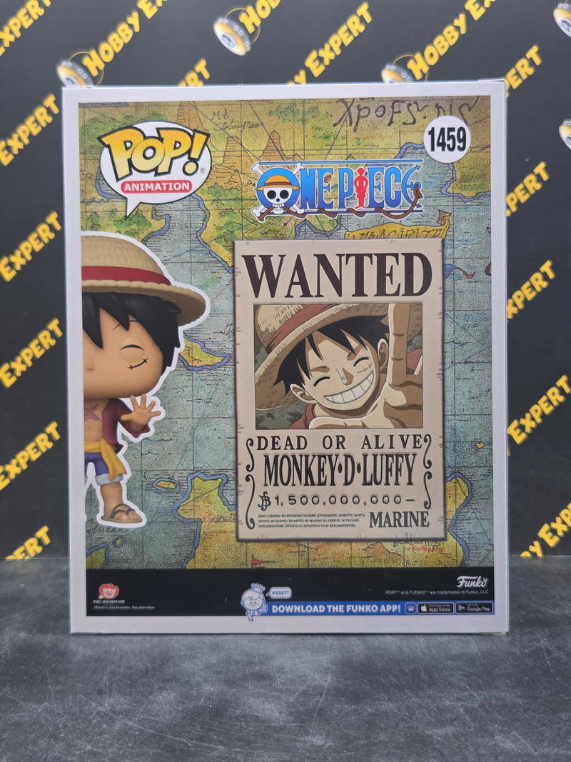 Wanted Poster Monkey D. Luffy
