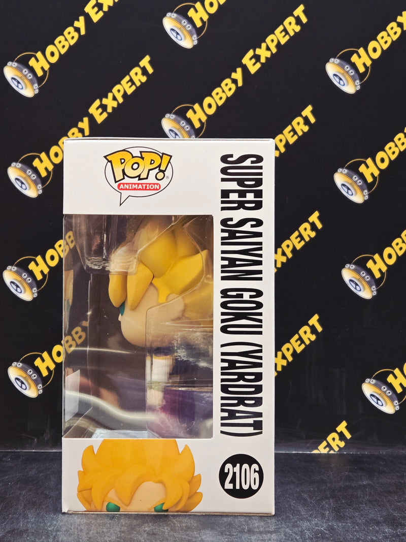 Super Saiyan Goku Yardrat