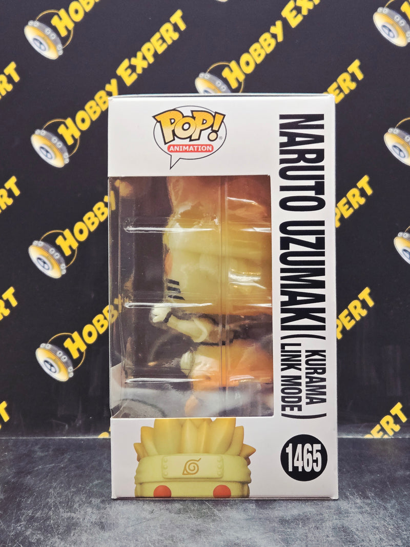 Naruto Uzumaki Kurama Link
