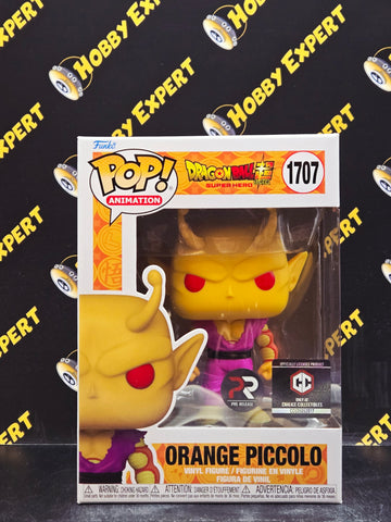 Orange Piccolo #1707 - Pre Release Sticker / Chalice Collectibles Excl. - Dragonball Super