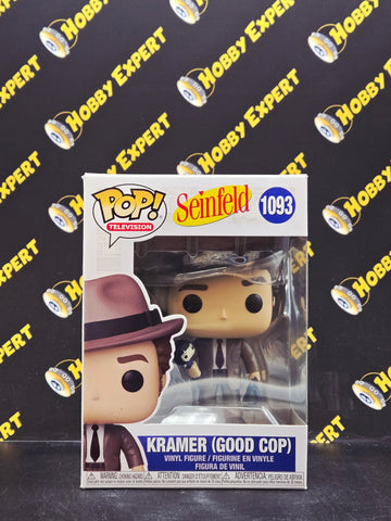 Kramer Good Cop #1093 - Seinfeld
