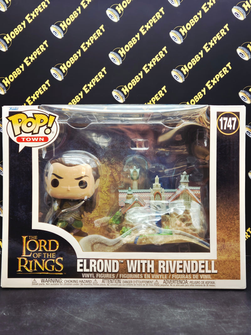 Elrond With Rivendell