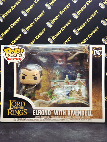 Elrond With Rivendell #1747 - The Lord Of The Rings