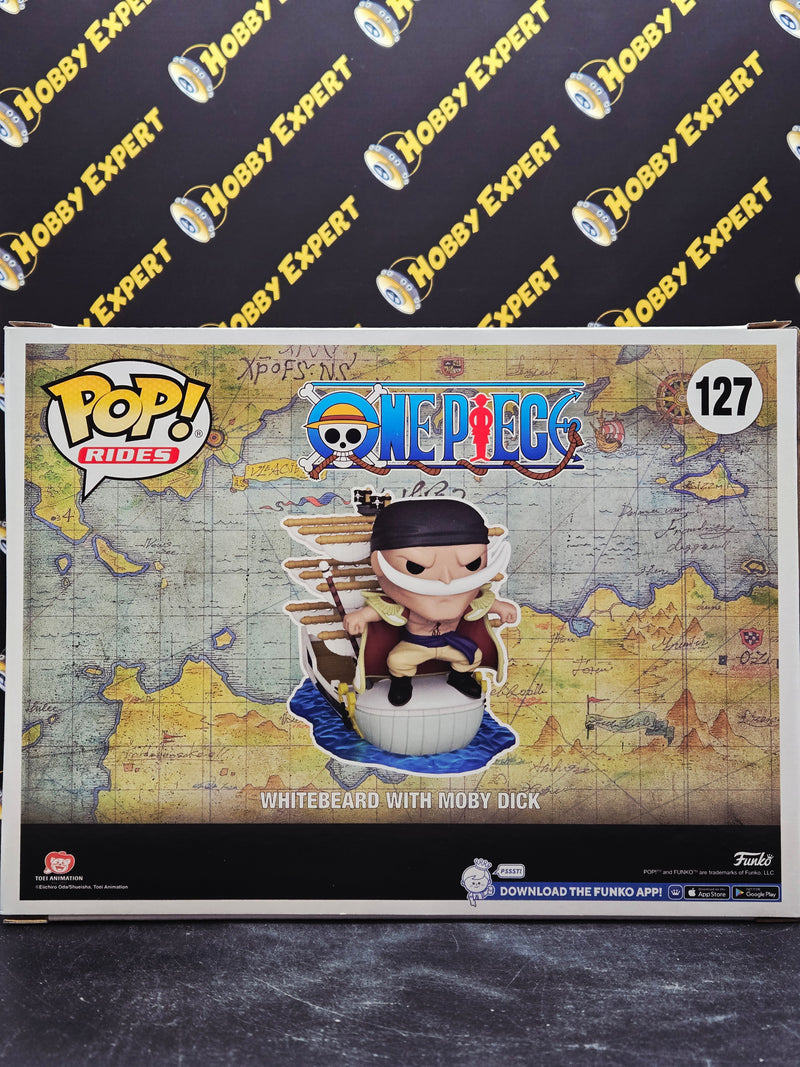 Whitebeard With Moby Dick