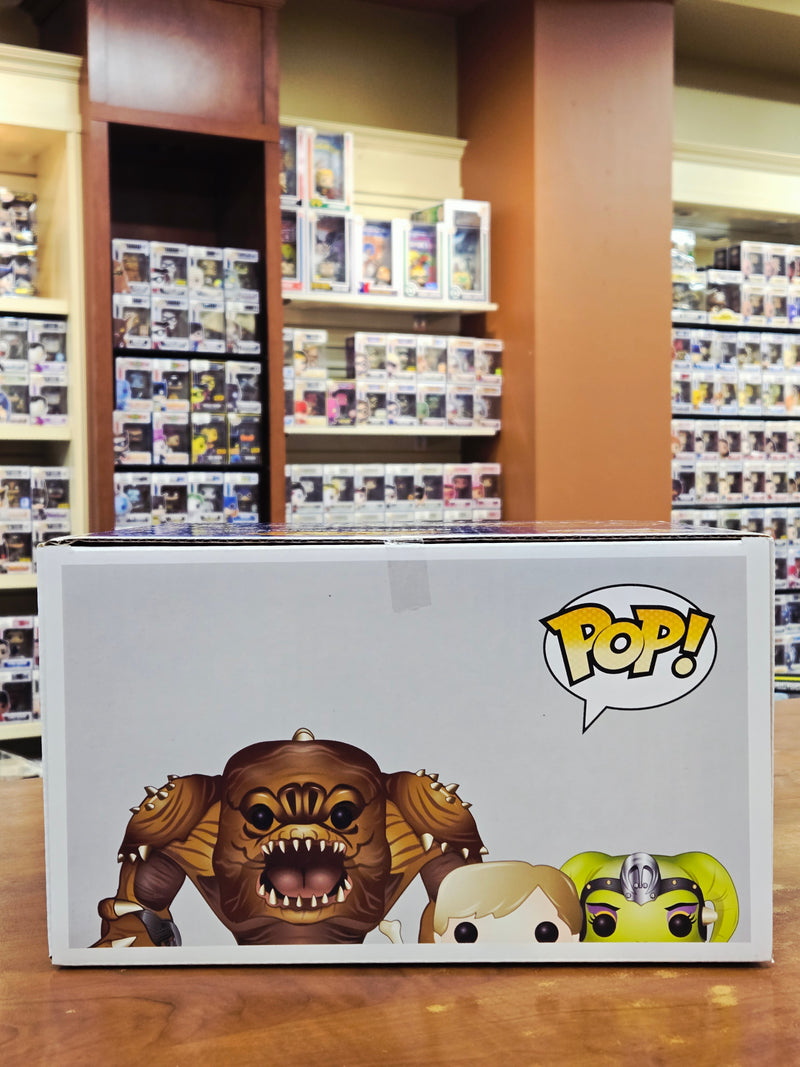 Rancor With Luke Skywalker & Slave Leia - PX Previews Excl. - Star Wars