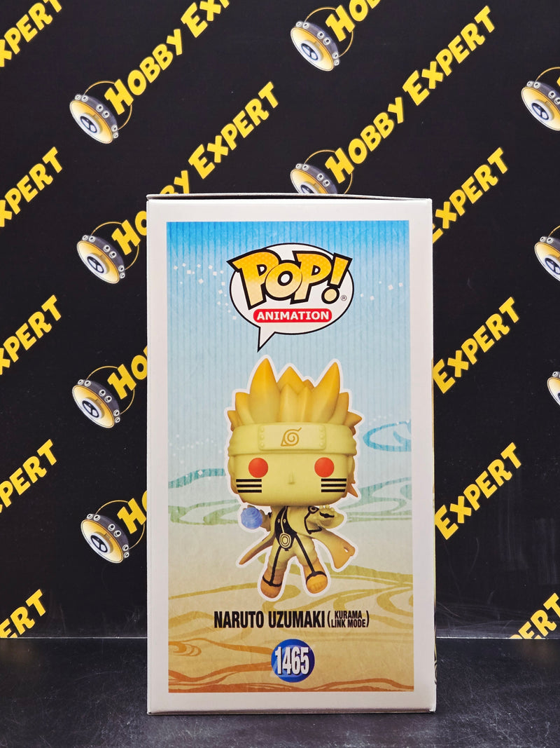 Naruto Uzumaki Kurama Link