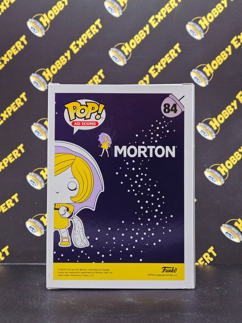 Morton Salt Girl