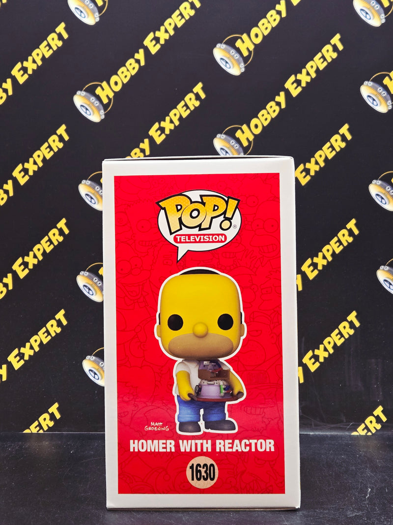 Homer With Reactor