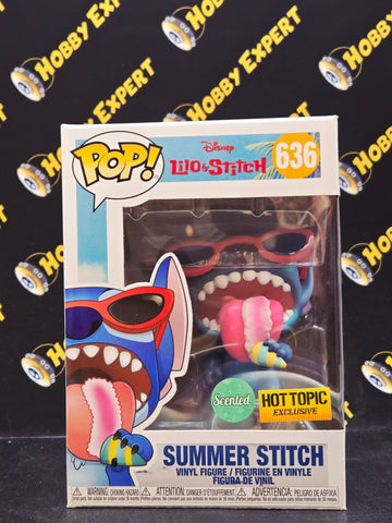 Summer Stitch #636 - Scented / Hot Topic Excl. - Disney Lilo & Stitch