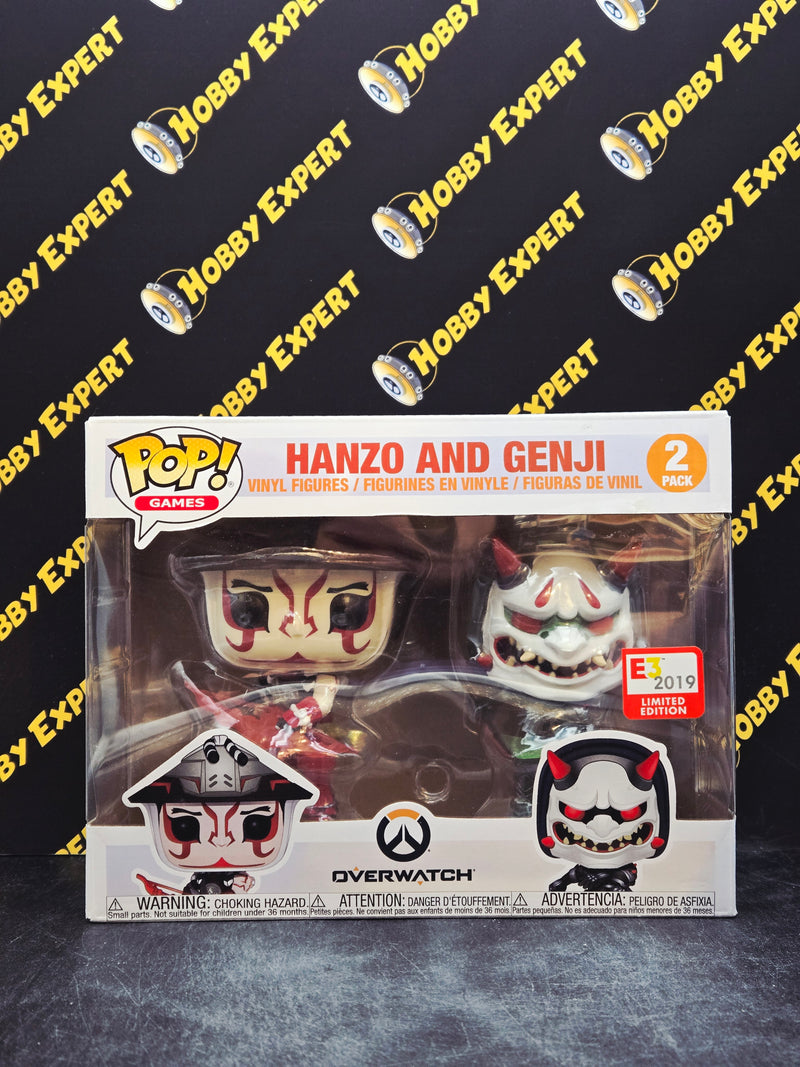 Hanzo & Genji 2 Pack - E3 2019 Excl. - Overwatch