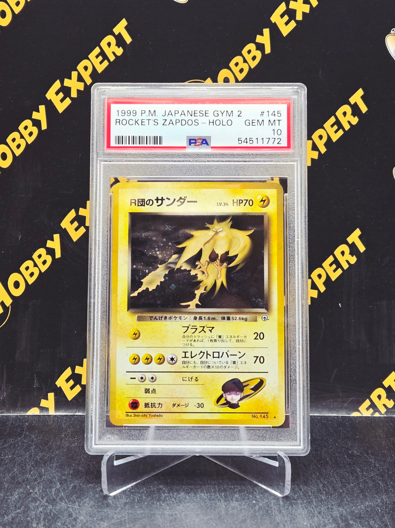 Rocket's Zapdos Holo