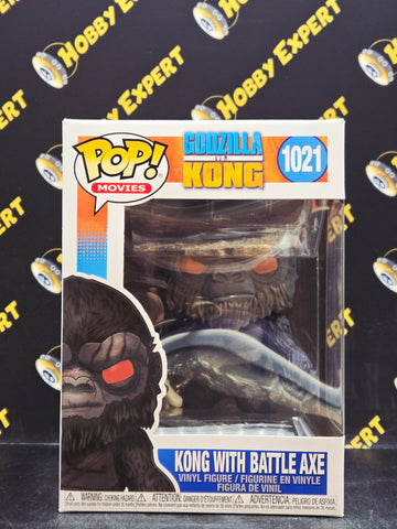 Kong With Battle Axe #1021 - Godzilla Vs Kong