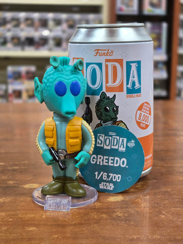 Greedo (Soda) - Star Wars - 8,000 Pcs
