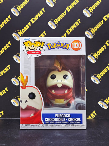 Fuecoco #1030 - Pokemon