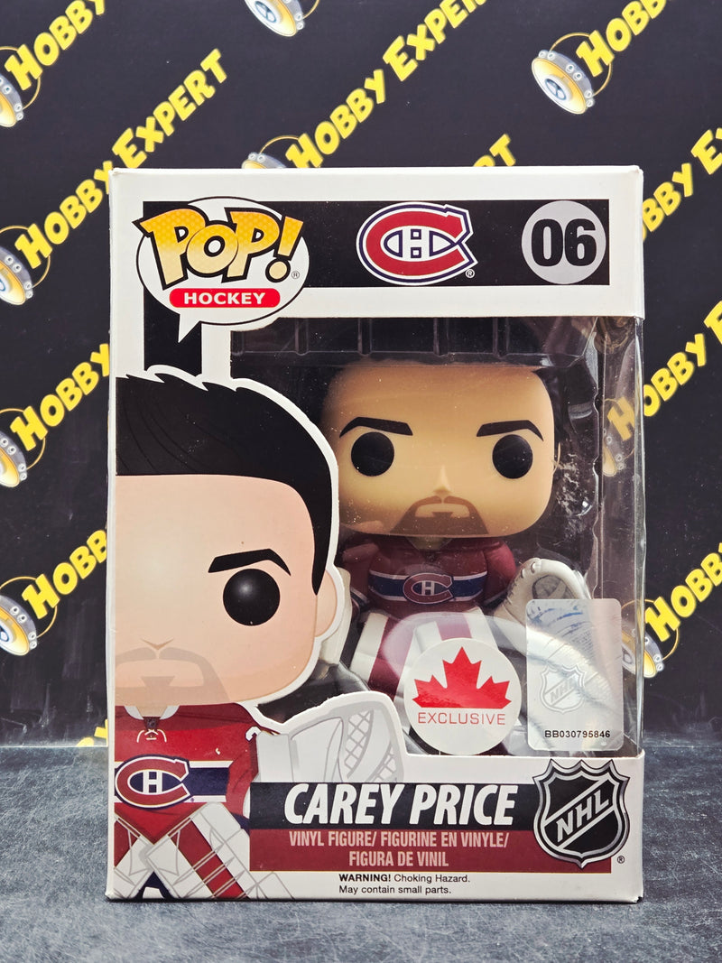 Carey Price Red Jersey
