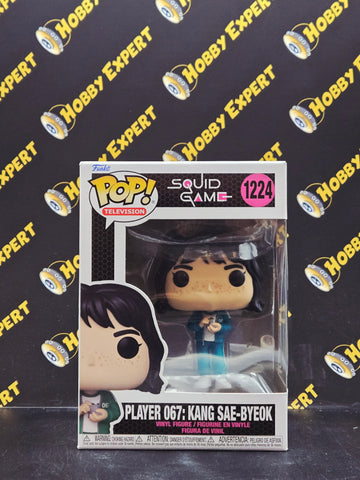 Player 067: Kang Sae-Byeok - Squid Game