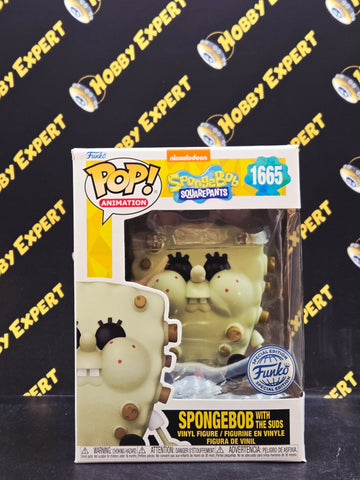 Spongebob With The Suds #1665 - Spongebob Squarepants