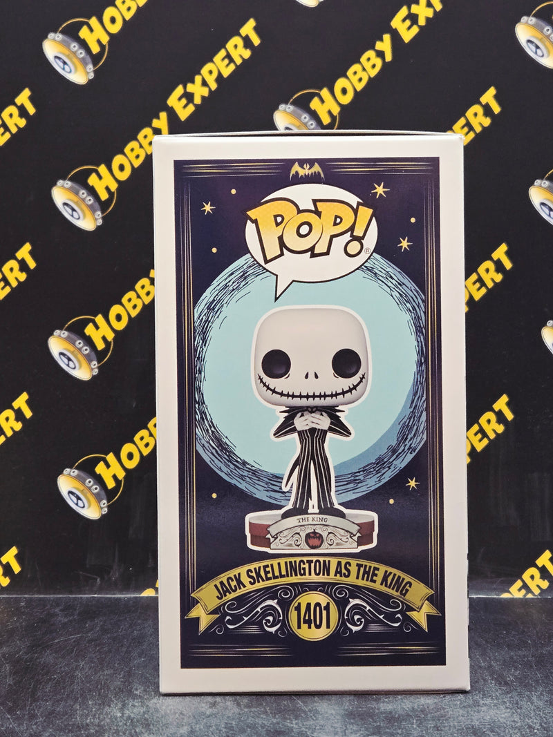 Jack Skellington As The King